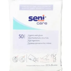 SENI Waschhandschuhe unfoliert 50 St