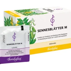 SENNESBLÄTTER M Filterbeutel 20X1 g