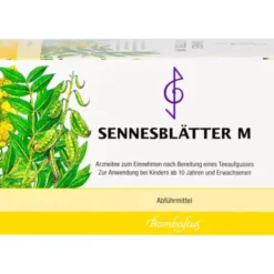 SENNESBLÄTTER M Filterbeutel 20X1 g