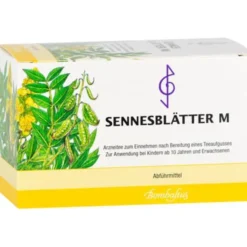 SENNESBLÄTTER M Filterbeutel 20X1 g