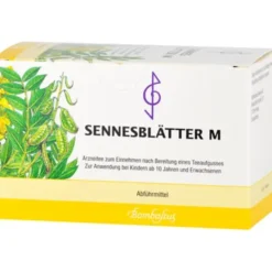 SENNESBLÄTTER M Filterbeutel 20X1 g