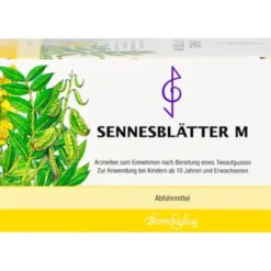 SENNESBLÄTTER M Filterbeutel 20X1 g