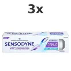 Sensodyne Clinical Repair Zahnpasta 75ml 3x 75 ml