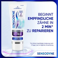 SENSODYNE Clinical Repair Zahnpasta 75 ml