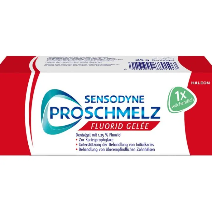 SENSODYNE ProSchmelz Fluorid Gelee 25 g
