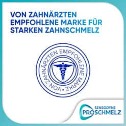 SENSODYNE ProSchmelz Fluorid Gelee 25 g