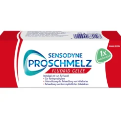 SENSODYNE ProSchmelz Fluorid Gelee 25 g