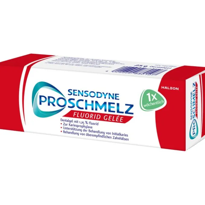 SENSODYNE ProSchmelz Fluorid Gelee 25 g