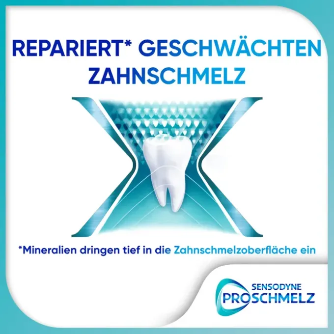 SENSODYNE ProSchmelz Repair Zahncreme minze 75 ml