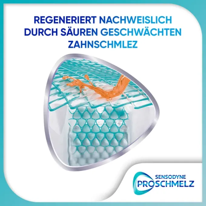SENSODYNE ProSchmelz Repair Zahncreme minze 75 ml