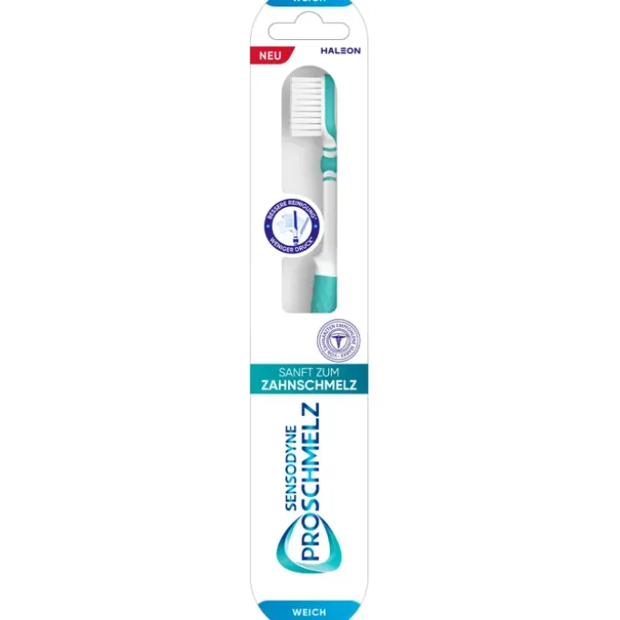 SENSODYNE ProSchmelz Zahnbürste extra weich 1 St