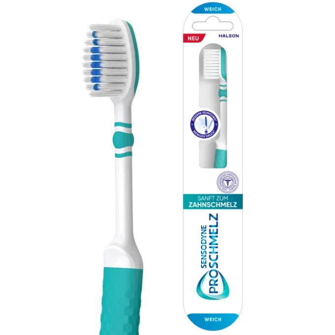 SENSODYNE ProSchmelz Zahnbürste extra weich 1 St