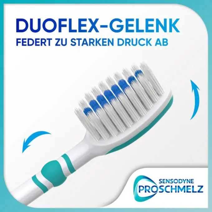 SENSODYNE ProSchmelz Zahnbürste extra weich 1 St
