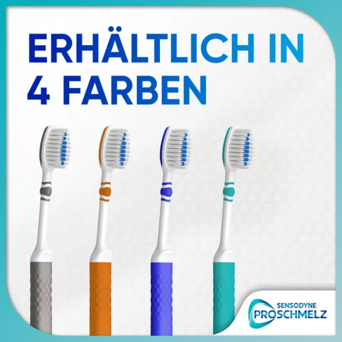 SENSODYNE ProSchmelz Zahnbürste extra weich 1 St