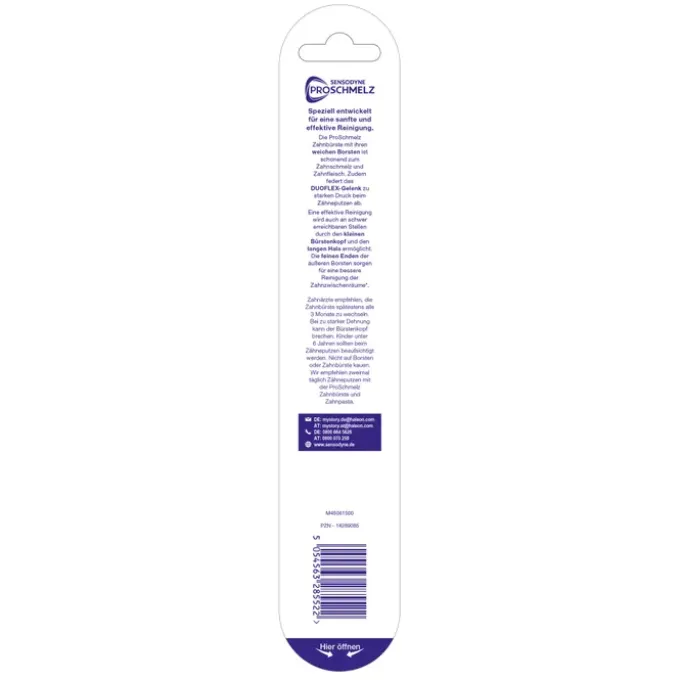 SENSODYNE ProSchmelz Zahnbürste extra weich 1 St