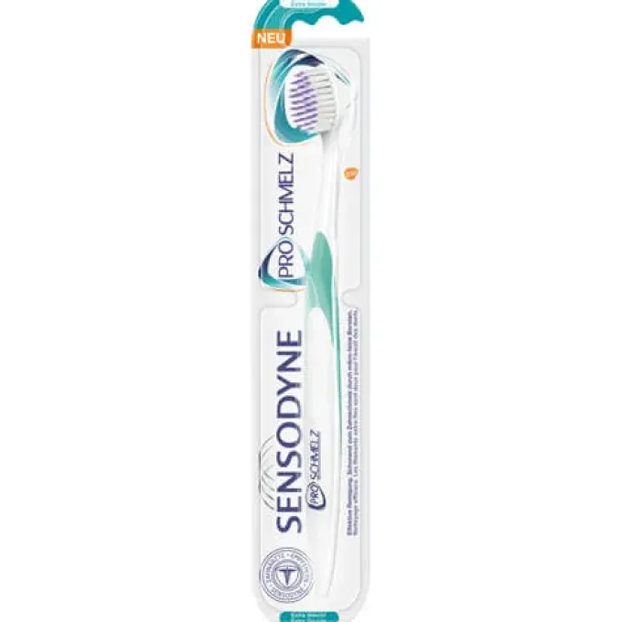 SENSODYNE ProSchmelz Zahnbürste extra weich 1 St