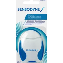 SENSODYNE Zahnseide extra sanft 50 m