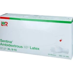 SENTINA Ambidextrous Unters.Hands.puderfr.Gr.XL 90 St