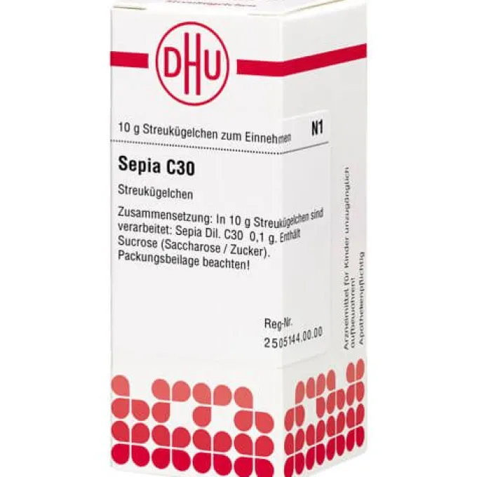 SEPIA C 30 Globuli 10 g