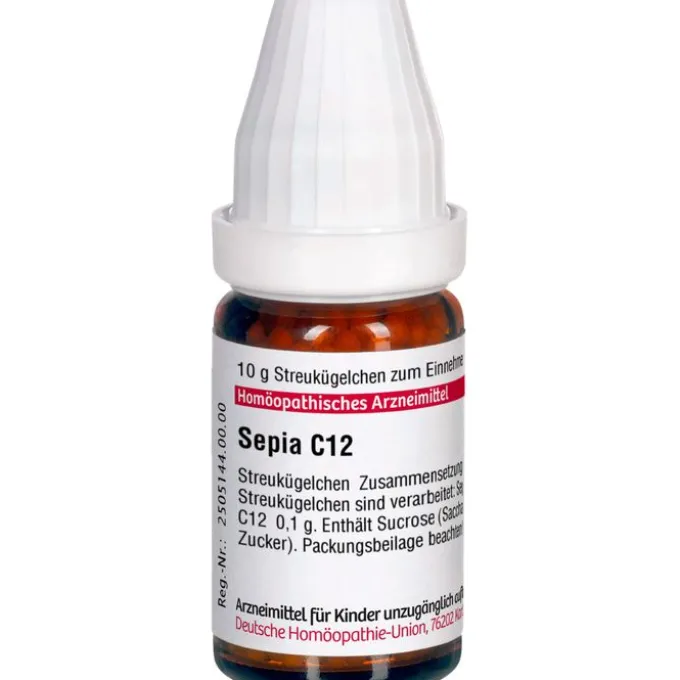 SEPIA C 12 Globuli 10 g