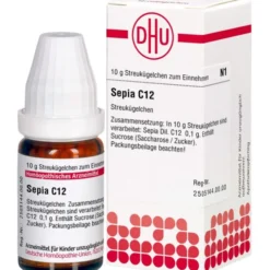 SEPIA C 12 Globuli 10 g