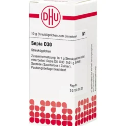 SEPIA D 30 Globuli 10 g