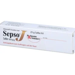 SEPSO J Salbe 25 g