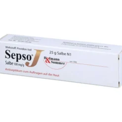 SEPSO J Salbe 25 g