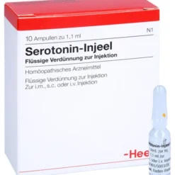 SEROTONIN Injeel Ampullen 10 St
