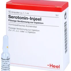 SEROTONIN Injeel Ampullen 10 St