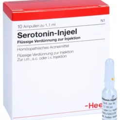 SEROTONIN Injeel Ampullen 10 St