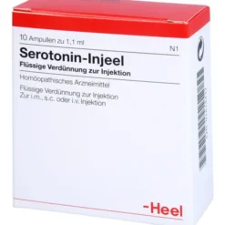 SEROTONIN Injeel Ampullen 10 St