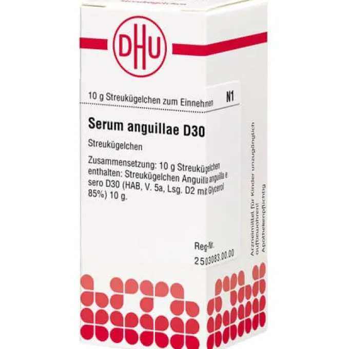 SERUM ANGUILLAE D 30 Globuli 10 g