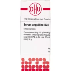 SERUM ANGUILLAE D 30 Globuli 10 g