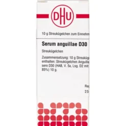 SERUM ANGUILLAE D 30 Globuli 10 g