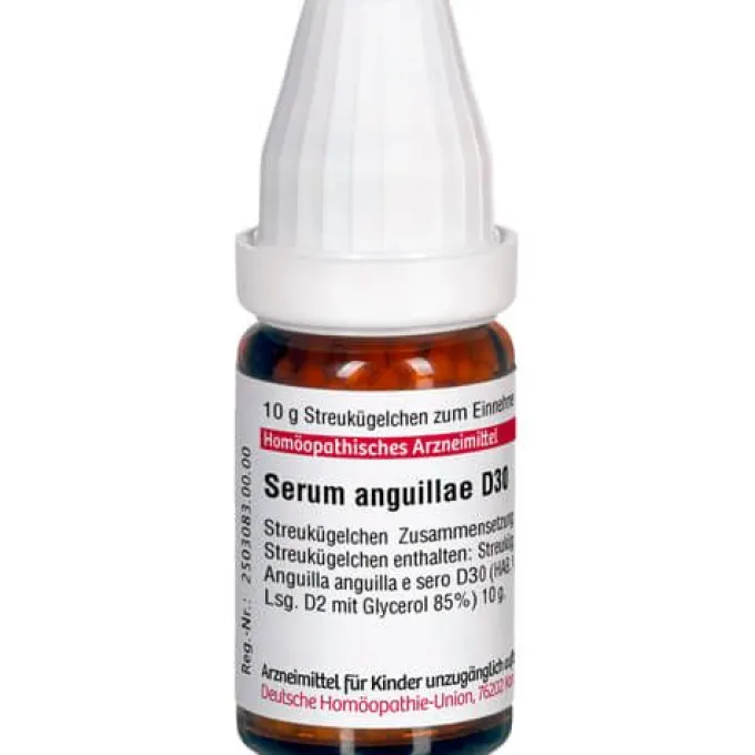 SERUM ANGUILLAE D 30 Globuli 10 g