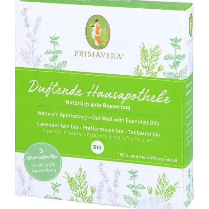 SET Duftende Hausapotheke ätherisches Öl 1 P