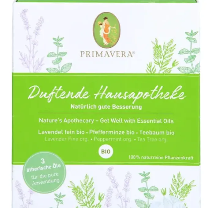SET Duftende Hausapotheke ätherisches Öl 1 P