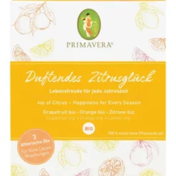 SET Duftendes Zitrusglück ätherisches Öl 1 P