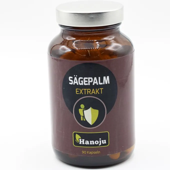 SÄGEPALMEN Extrakt 450 mg Kapseln 90 Stück