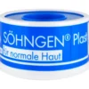 SÖHNGEN PLAST 2,50 cmx5 m Heftpflaster 1 St