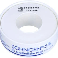 SÖHNGEN SILK 1,25 cmx5 m Heftpflaster 1 St