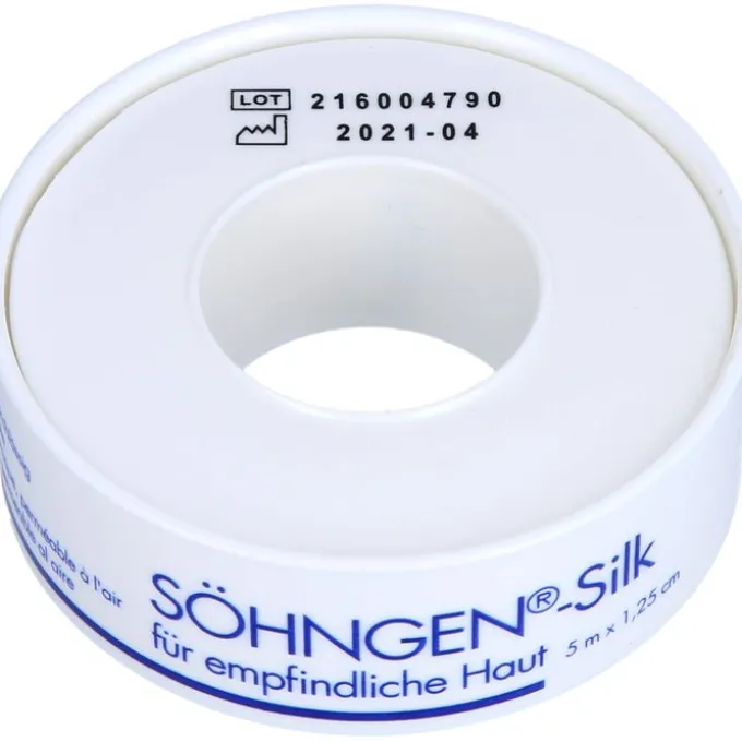SÖHNGEN SILK 1,25 cmx5 m Heftpflaster 1 St