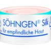 SÖHNGEN SILK 2,50 cmx5 m Heftpflaster 1 St