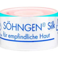SÖHNGEN SILK 2,50 cmx5 m Heftpflaster 1 St
