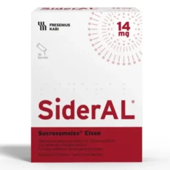 SiderAL® Eisen 14mg Cola bei erhöhtem Eisenbedarf 30 Stück
