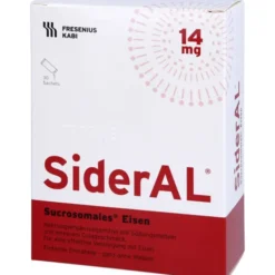 SiderAL® Eisen 14mg Cola bei erhöhtem Eisenbedarf 30 Stück