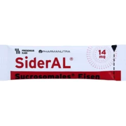 SiderAL® Eisen 14mg Cola bei erhöhtem Eisenbedarf 30 Stück