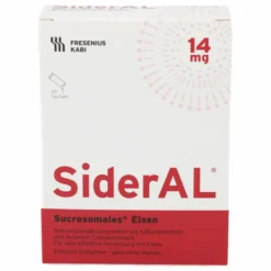 SiderAL® Eisen 14mg Cola bei erhöhtem Eisenbedarf 30 Stück