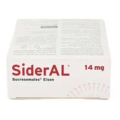 SiderAL® Eisen 14mg Cola bei erhöhtem Eisenbedarf 30 Stück